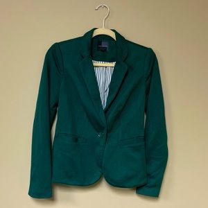 The Limited Emerald Blazer